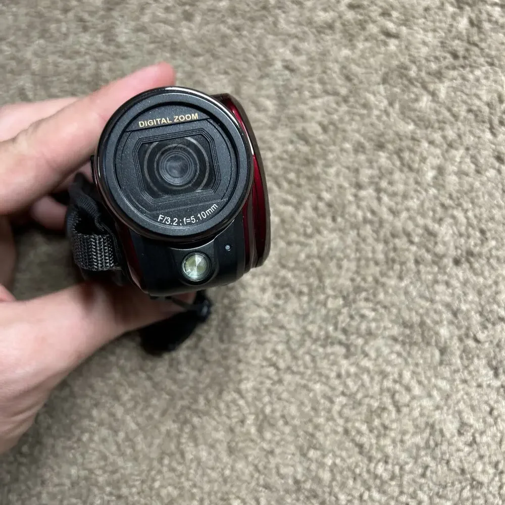 DXG Quick Shots DXG-5F3V HD video camera handy cam Camcorder Quickshots